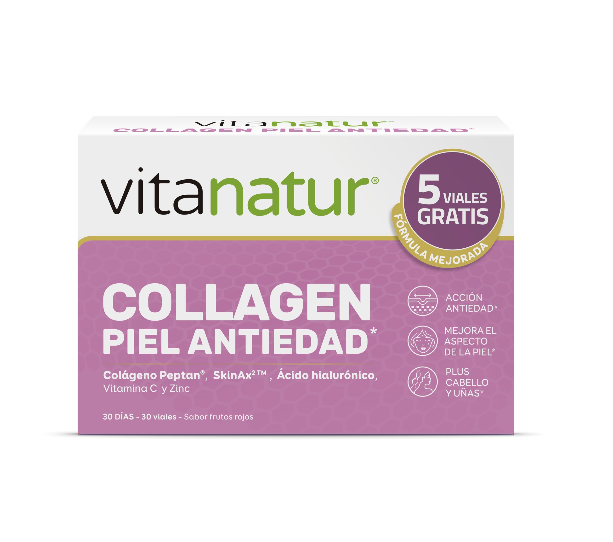 VITANATUR COLLAGEN CUIR 25+5 FLACONS