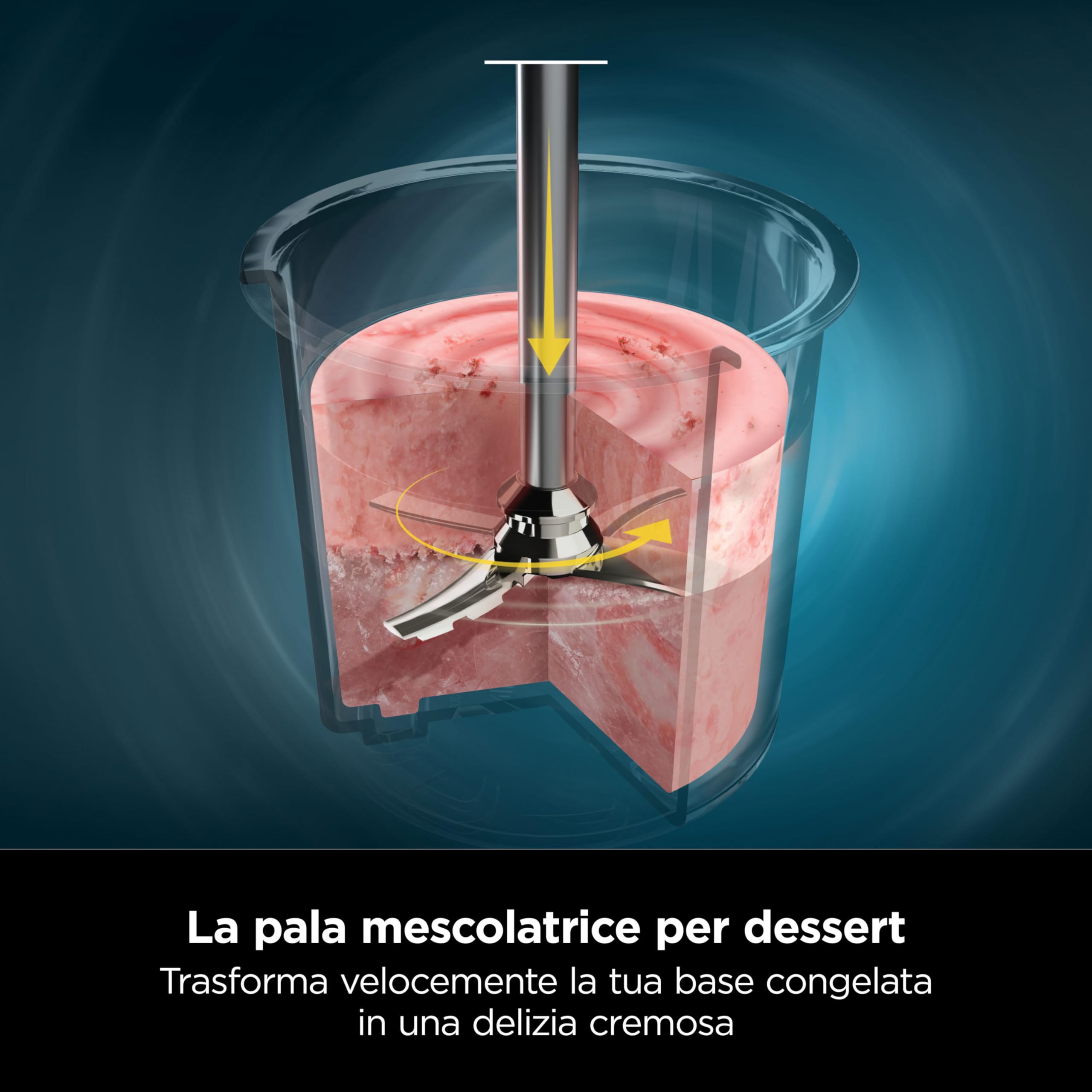 Ninja Icecreme Maker (NC300EU) Creami 470ml black silver