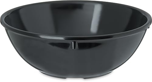 Carlisle FoodService Products 4352103 Dallas Ware - Cuenco para servilletas de melamina, capacidad de 14 onzas, 5.45 pulgadas de diámetro x 1-1516