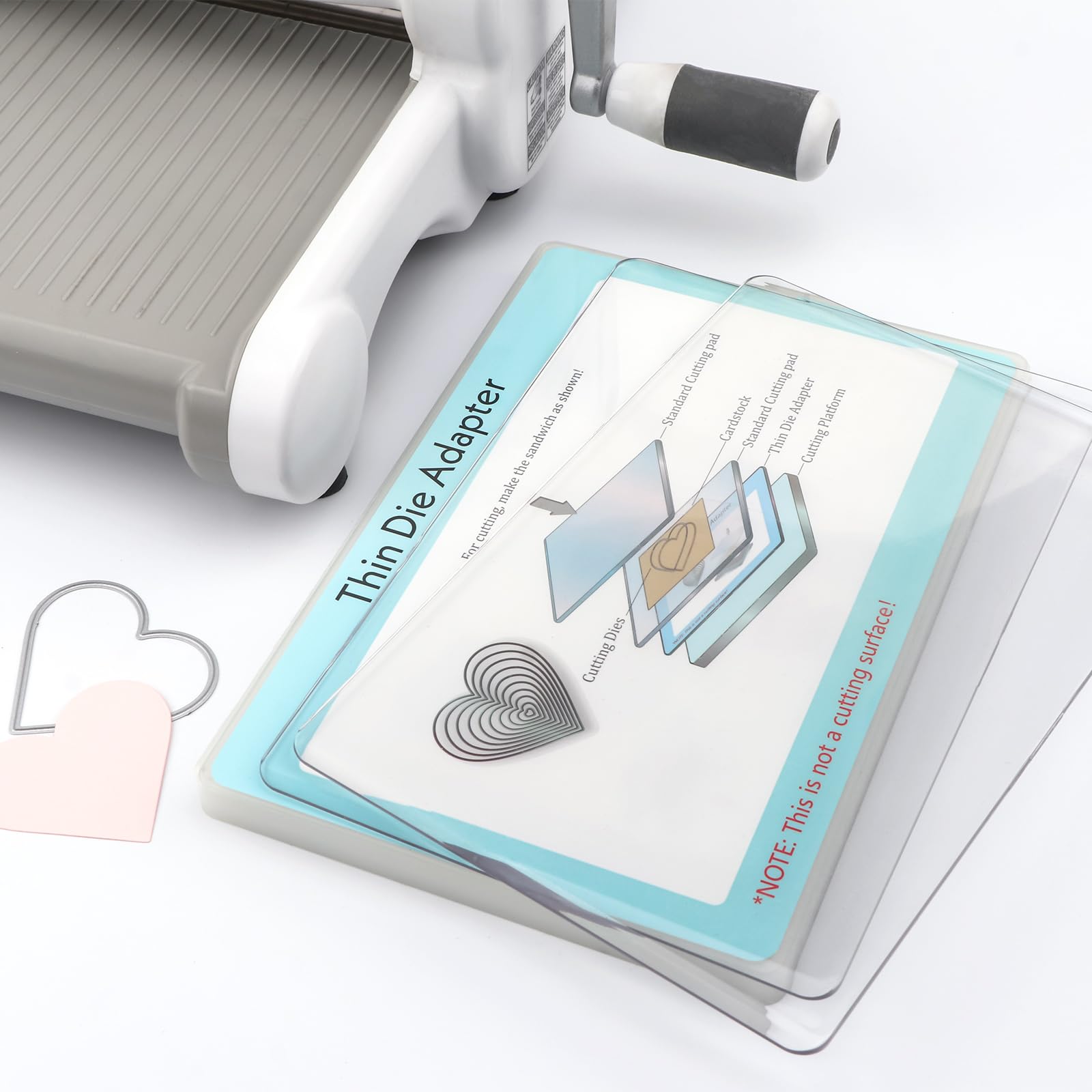 Sizzix Big Shot Starter Kit 9X6Inch Standard Adapter Pad For