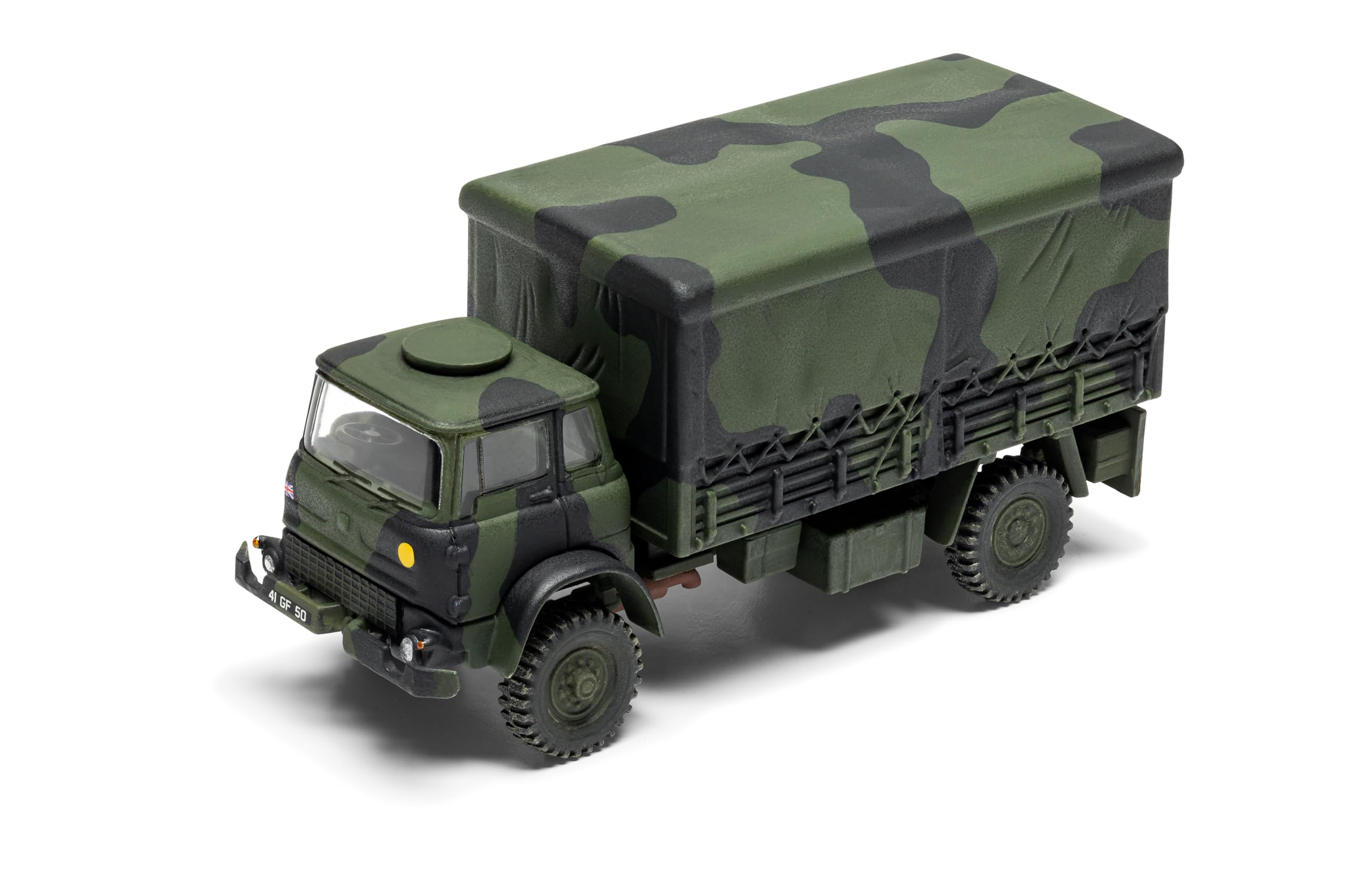 Airfix 982326-1/76 4-tonowa ciężarówka wojskowa - skala 1:76