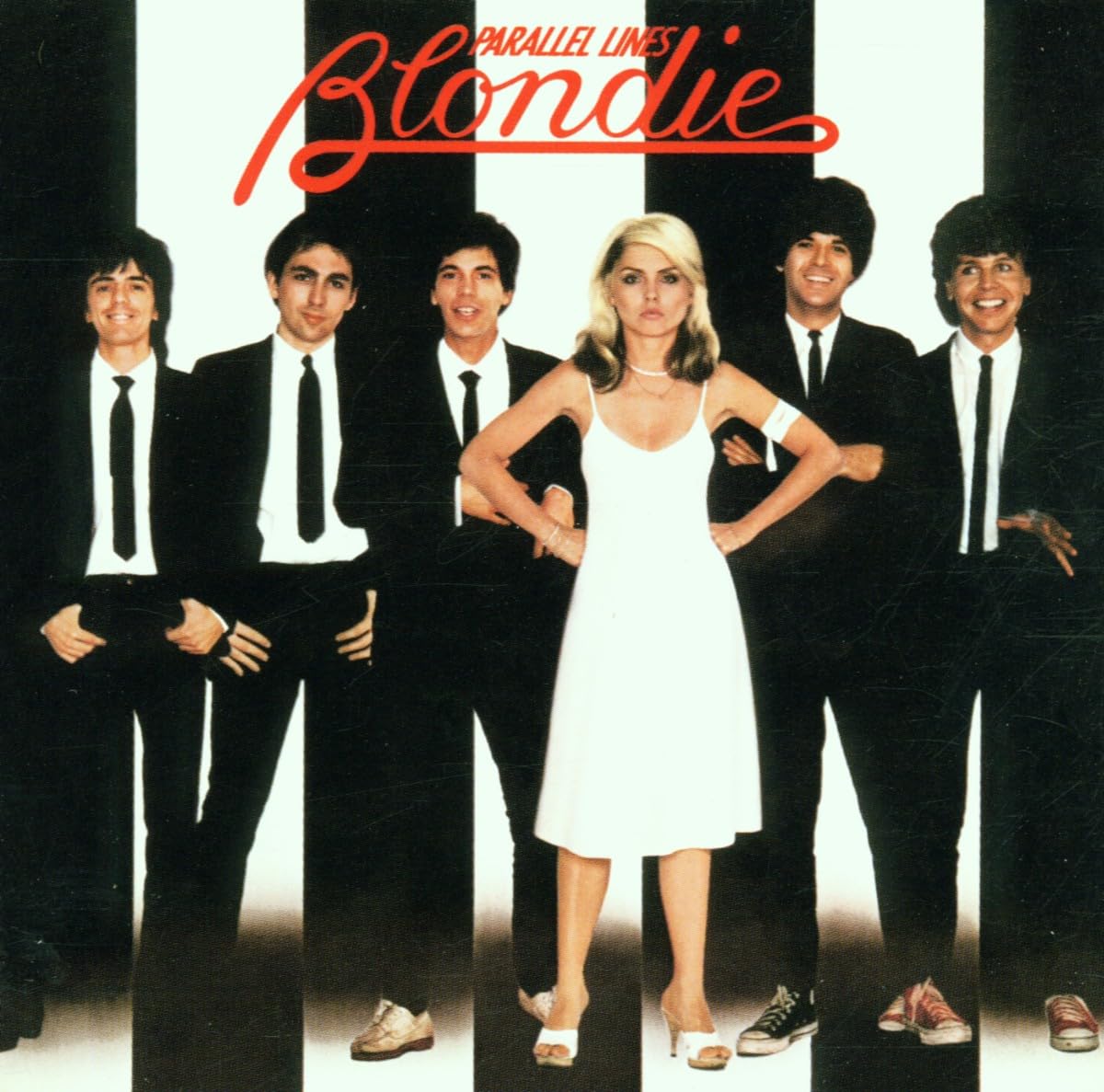 Blondie Parallel Lines CD Europe Capitol 2001 remastered & expanded edition