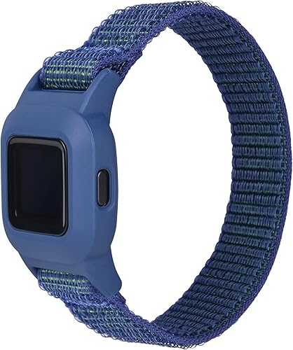 Correas de nailon de malla deportiva compatibles con Garmin vivofit jr 3 Fitness Tracker Accesorio Correa de reloj para niños