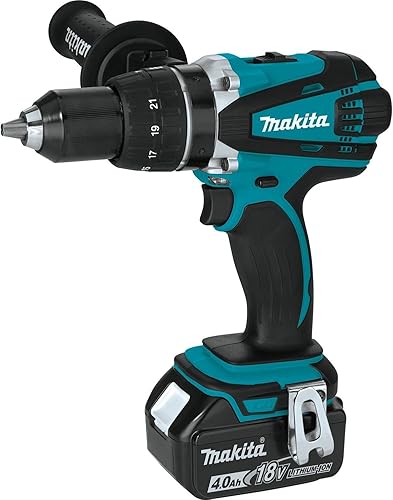 Miniatura 2 de Makita XFD03M 18V LXT - Kit de taladro inalámbrico de iones de litio de 12" (4.0Ah)