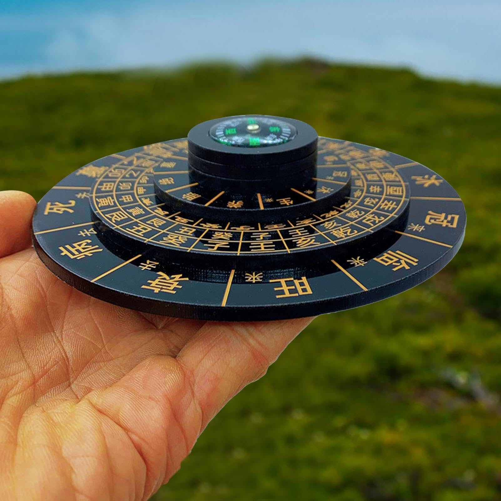 Wander Robust Multifunktional Automatische Positionierung Geomantischer