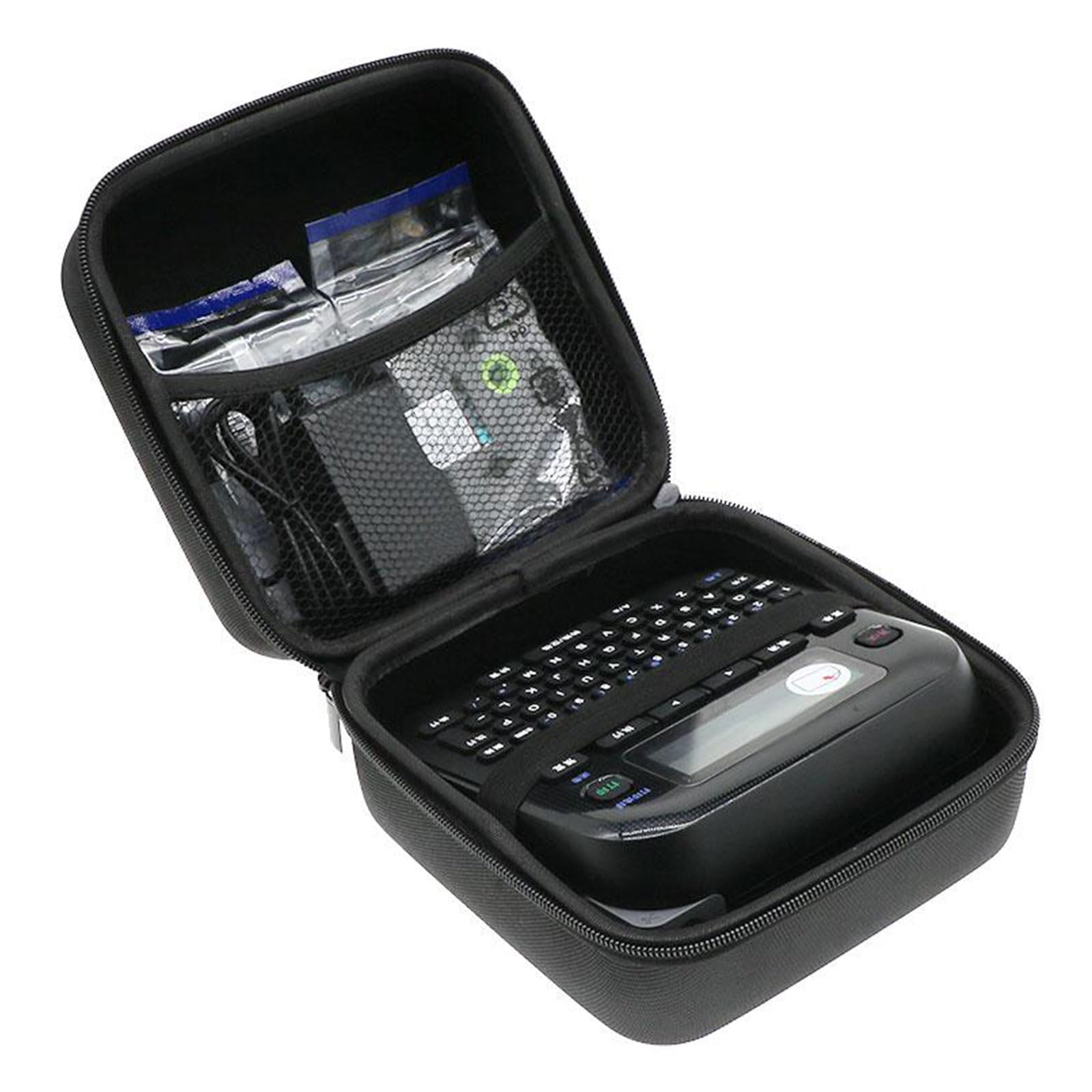 HardCases für PT-D210 Label MakerBundle Reise schützende Tragetasche Etikettendrucker Organizer