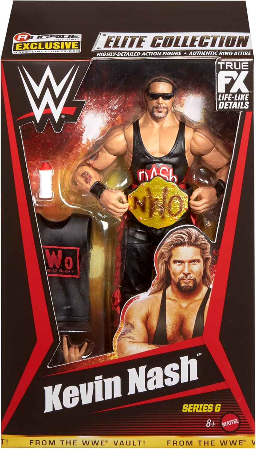 WWE NWO Kevin Nash from The Vault Ringside Exclusive Series 6