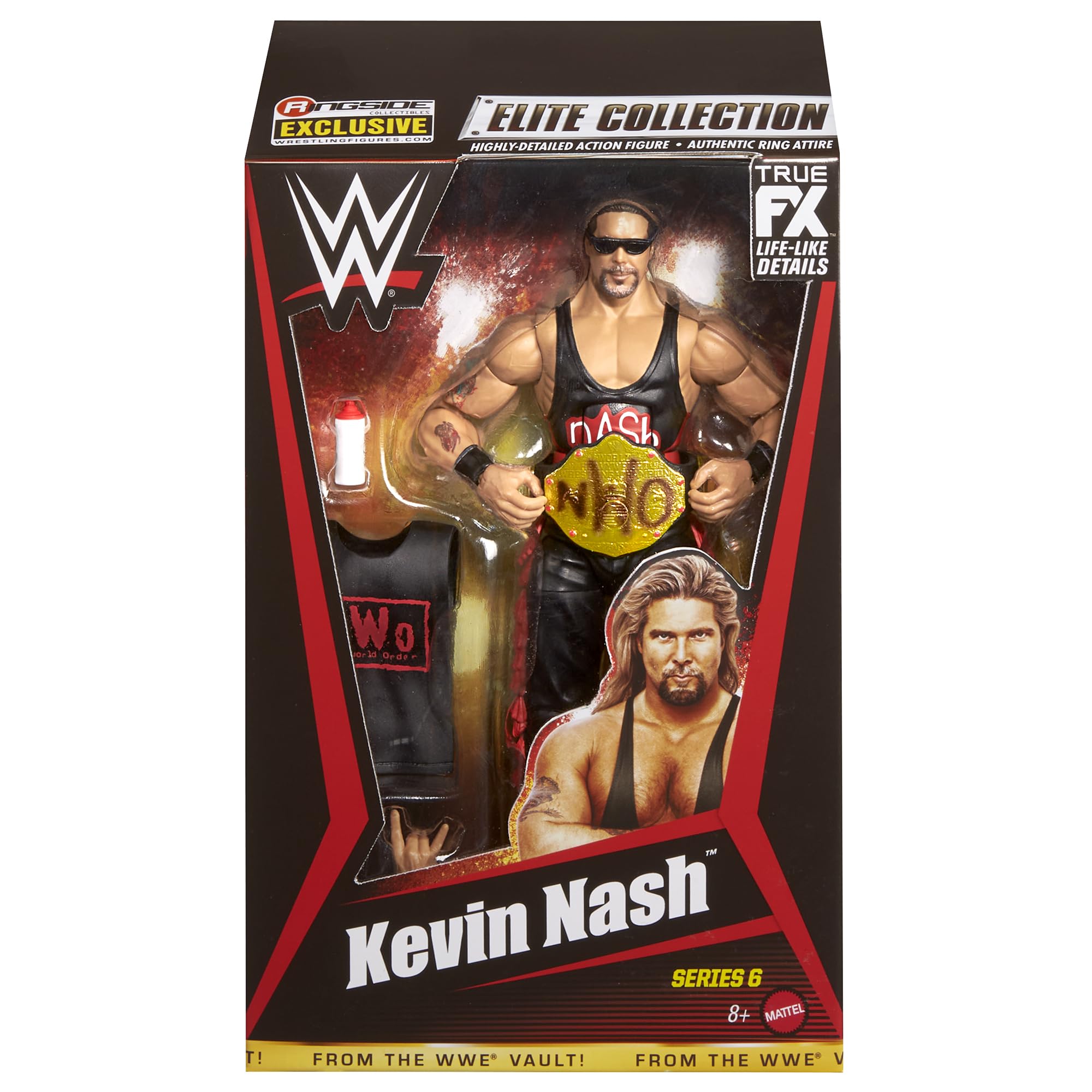 Amazon.com: WWE Package Deal (Set of 2) NWO Kevin Nash & Scott