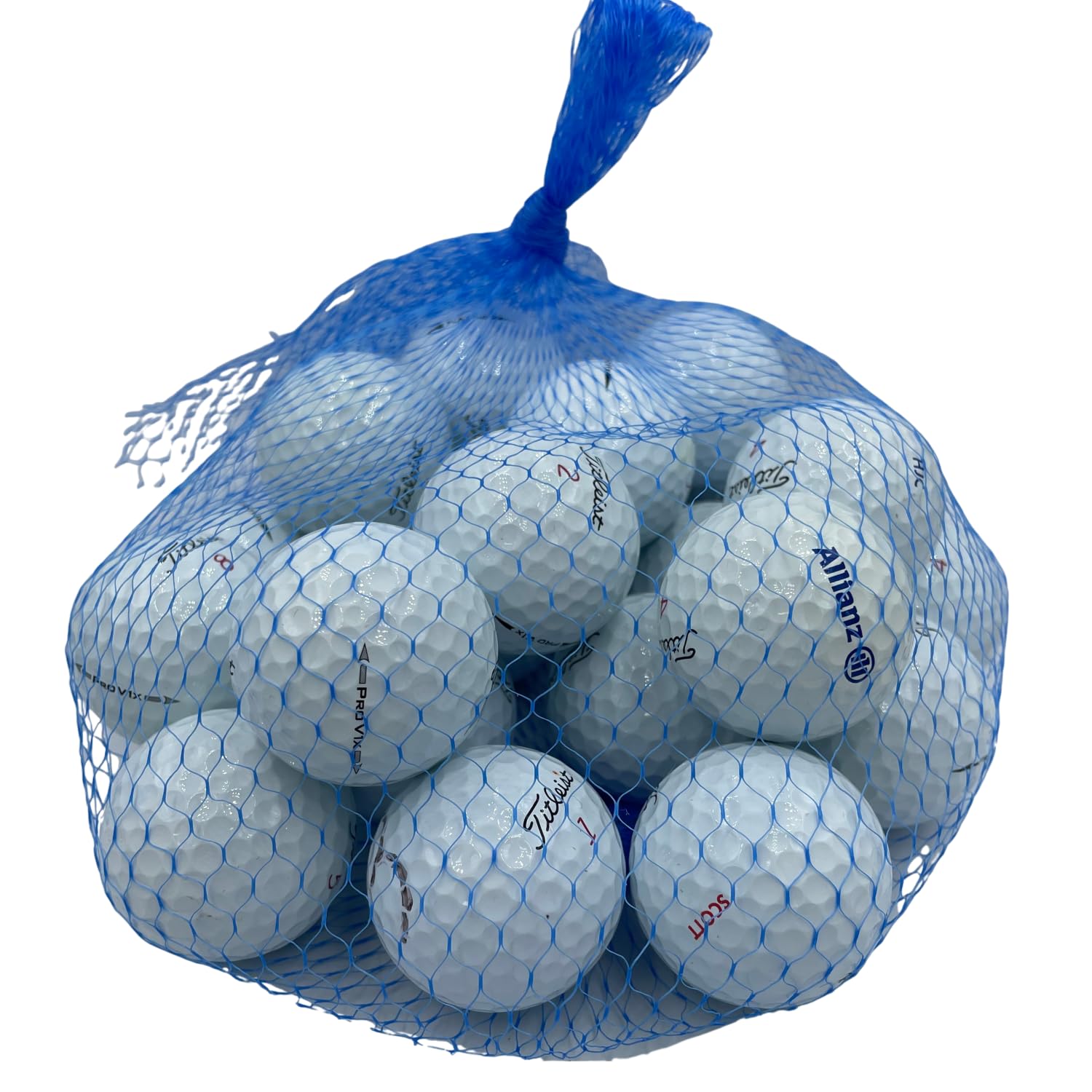 Golf Ball Planet Pro V1x Mixed Years Used Golf Balls 4A/Near Mint (24 Pack)
