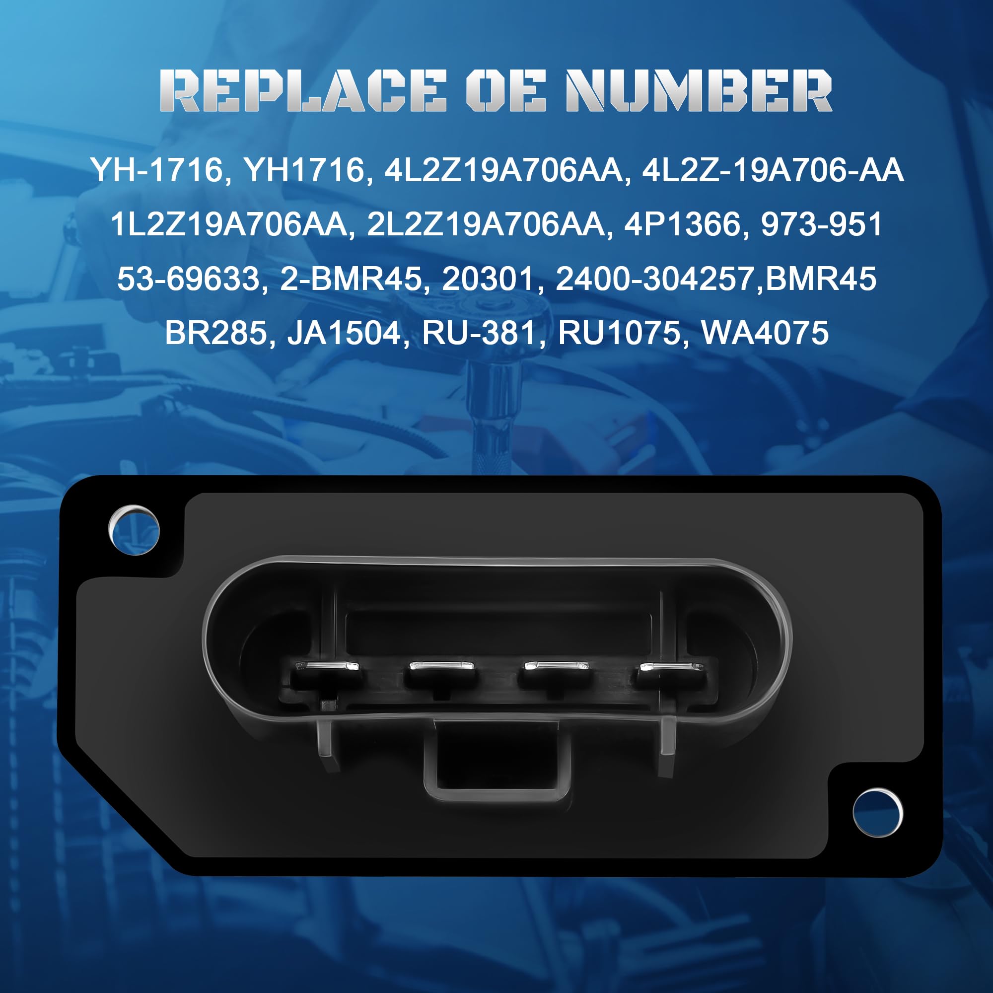 Amazon.com: YH-1716 HVAC Blower Motor Resistor Control Module