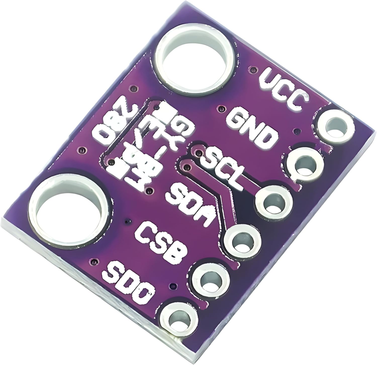 5pcs GY-BME280-3.3 BME280 3.3V High Precision Atmospheric Pressure Sensor Altimeter Module GY-BME280-3.3 Temperature Humidity Sensor Module for Arduino
