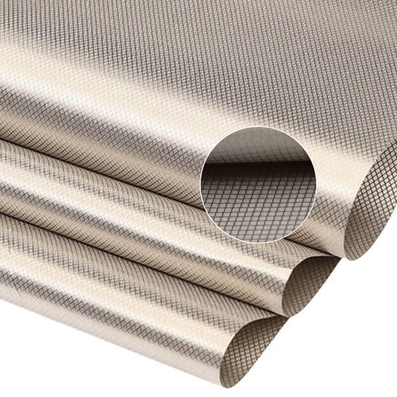 Amerthing Faraday Fabric for Copper Nickel RFID Fabric 1 Meter (39"x43" inch)