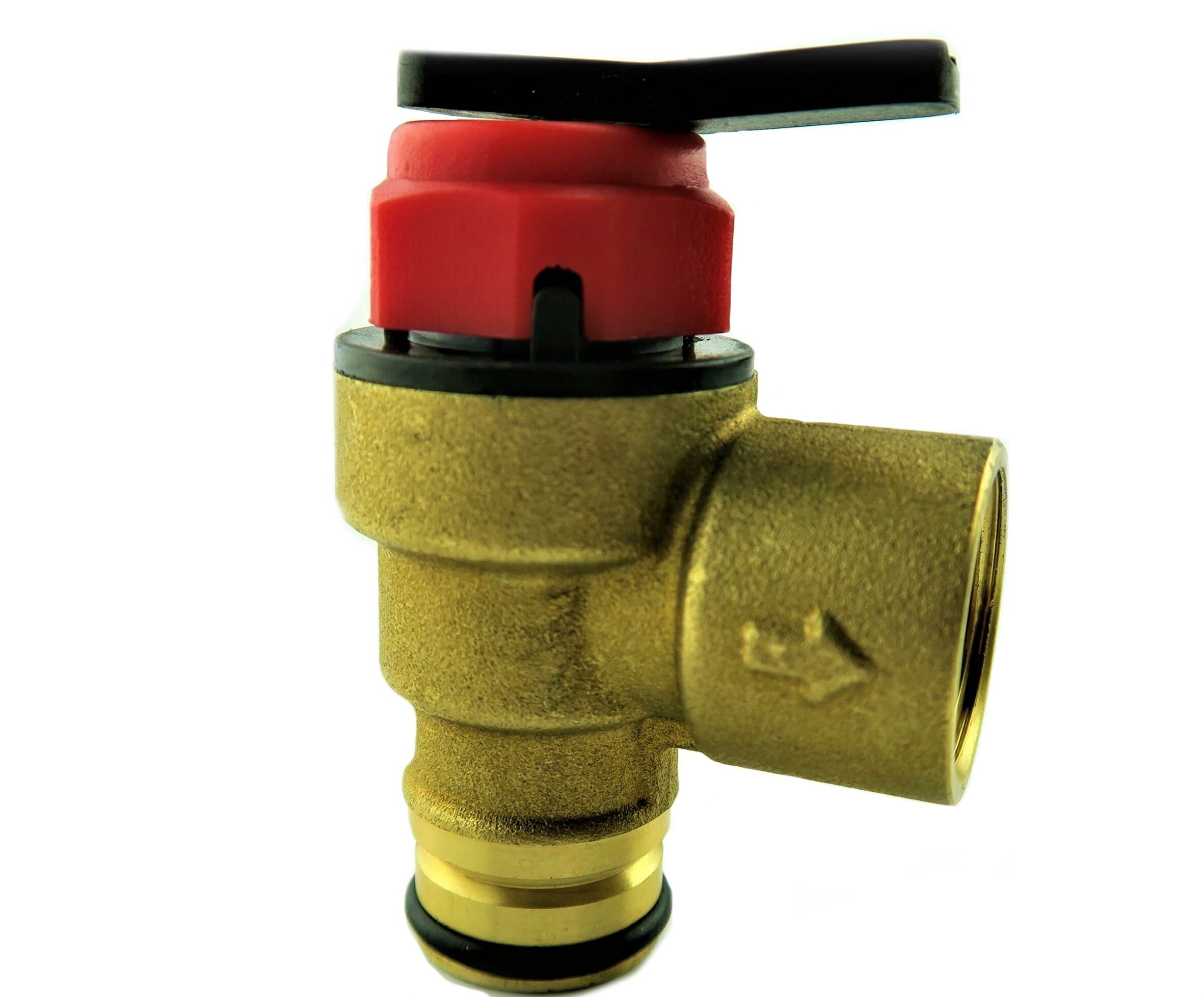 Hts Multicolour Prv Compatible With Vokera Linea 24 28 726 730 735 & Compact 24 28 & Mynute 10E 12E 14E 16E 20E 28E & Syntesi 25 29 35 25E 29E & Option Hydra Pinncale 16 26 Boiler Pressure Relief Valve Prv 1806