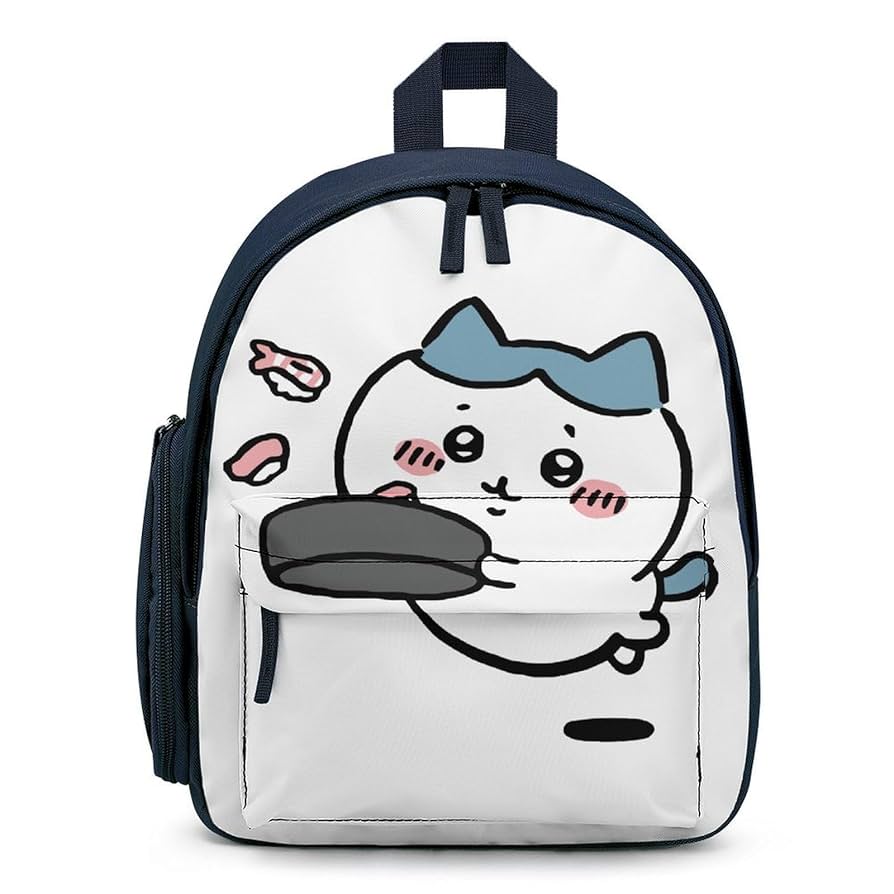 Amazon.co.jp: キッズバッグ ちいかわ ハチワレ 子供用リュック