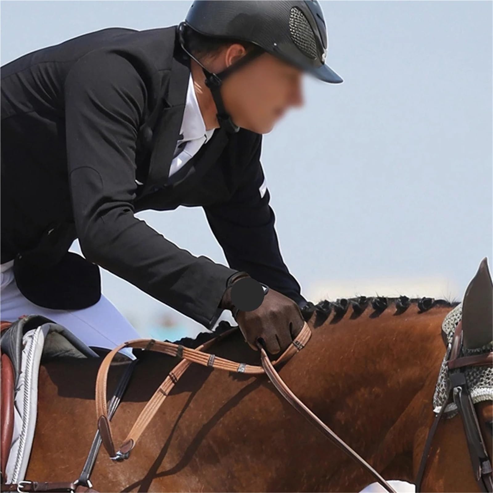Guanti da Equitazione Guanti Antiscivolo Traspiranti e antiattrito Guanti da Equitazione Guanti da Cavallo Attrezzatura for Accessori for Cavalieri per L'Equitazione(White,M)