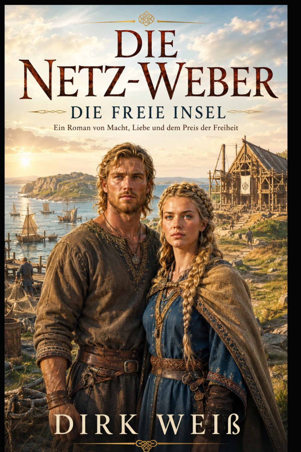 Die Netz-Weber – Die freie Insel: Ein Roman von Macht, Liebe und dem Preis der Freiheit