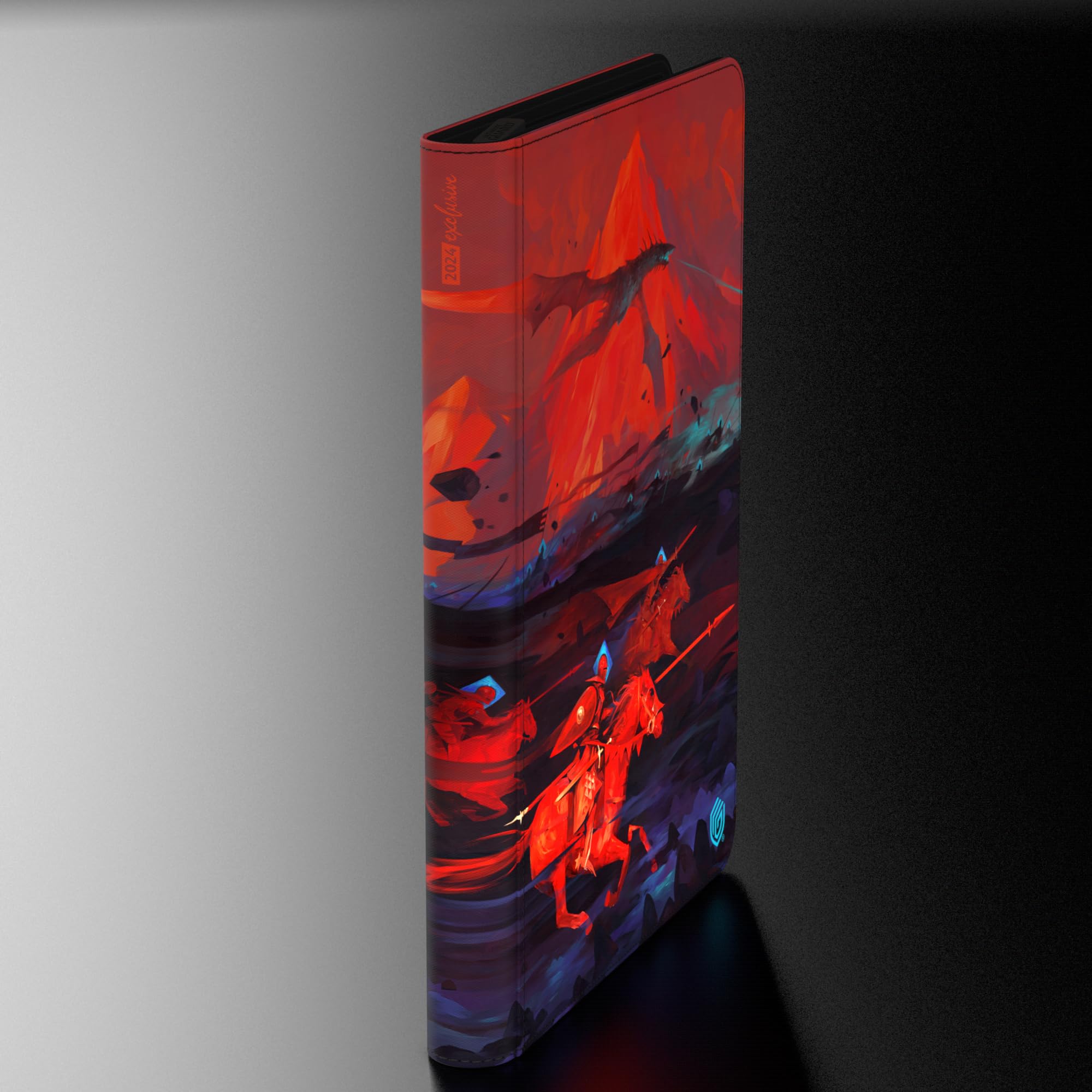 Ultimate Guard Zipfolio 360 Xenoskin 2024 Exclusive - Dominik Mayer: Crowned With Fire