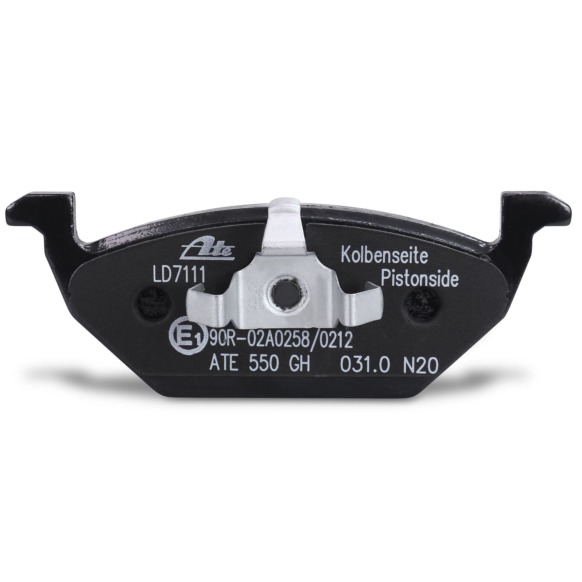 ATE Bremsenset Vorderachse inkl. Bremsscheiben vorne Ø 256 mm belüftet und | Kompatibel mit: AUDI A1, A1 Sportback, A3, SEAT CORDOBA, IBIZA III, IBIZA IV, IBIZA IV Kasten/Schrägheck, IBIZA IV SC