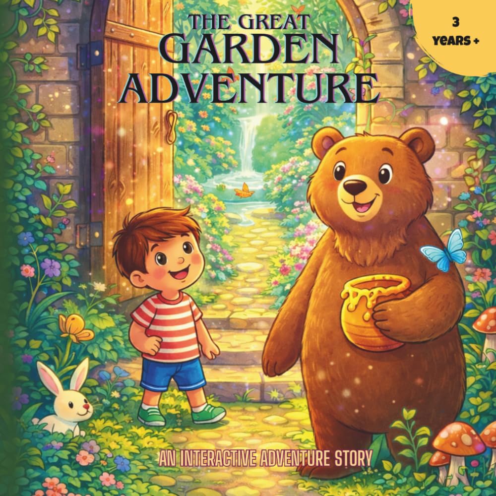 The Great Garden Adventure: An Interactive Adventure Story