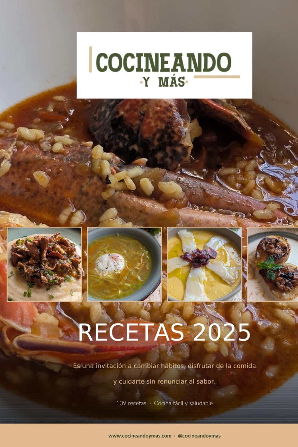 Recetas 2025 Cocineando Y Más