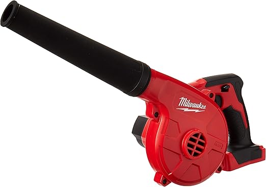 Milwaukee 0884-20 M18 18 V Litio Ion 100 CFM 160 MPH Inalámbrico Compacto Multipropósito Utility Blower