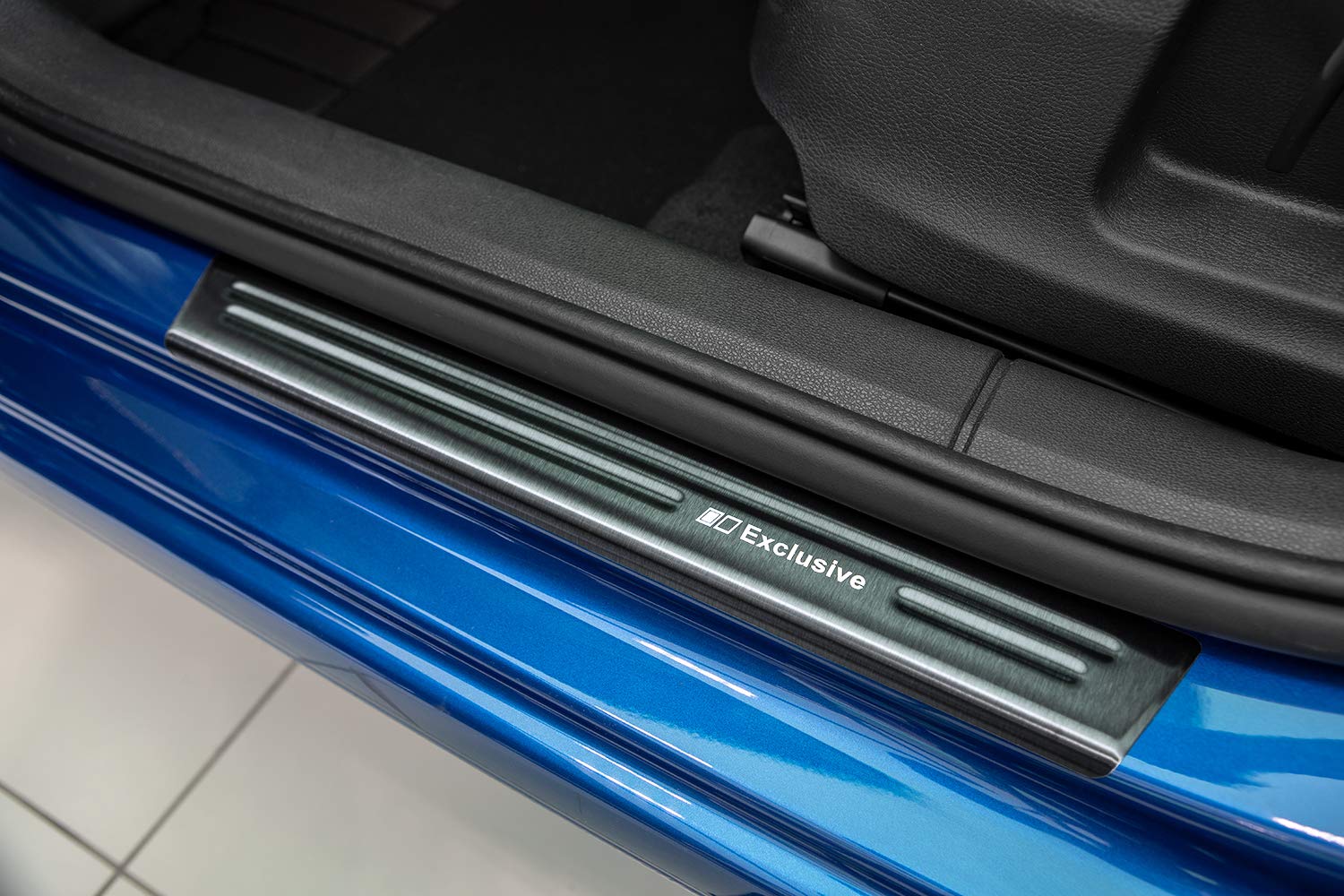 Tuning-art Edelstahl Einstiegsleisten Set Für Skoda Octavia 4 Kombi 2020-2024