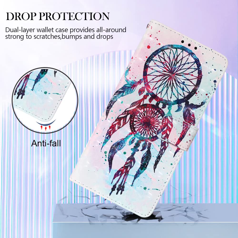 Cover Per Xiaomi Redmi 10C A Libro Custodia Flip Magnetica