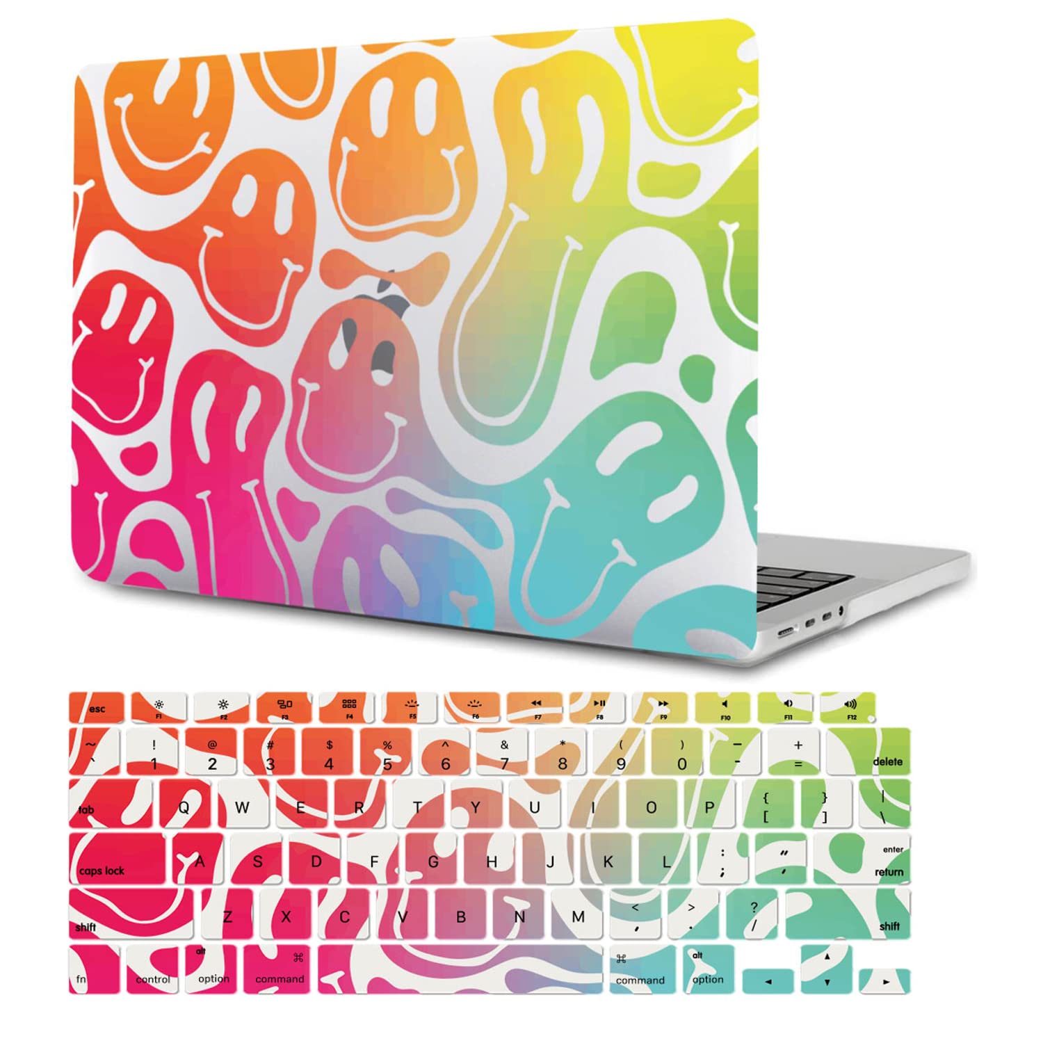 Compatible with MacBook 12 Inch Case Cover A1534 2015 2016 2017 2018 Released with Retina Display, Hard Plastic Protective Case and Keyboard Skin