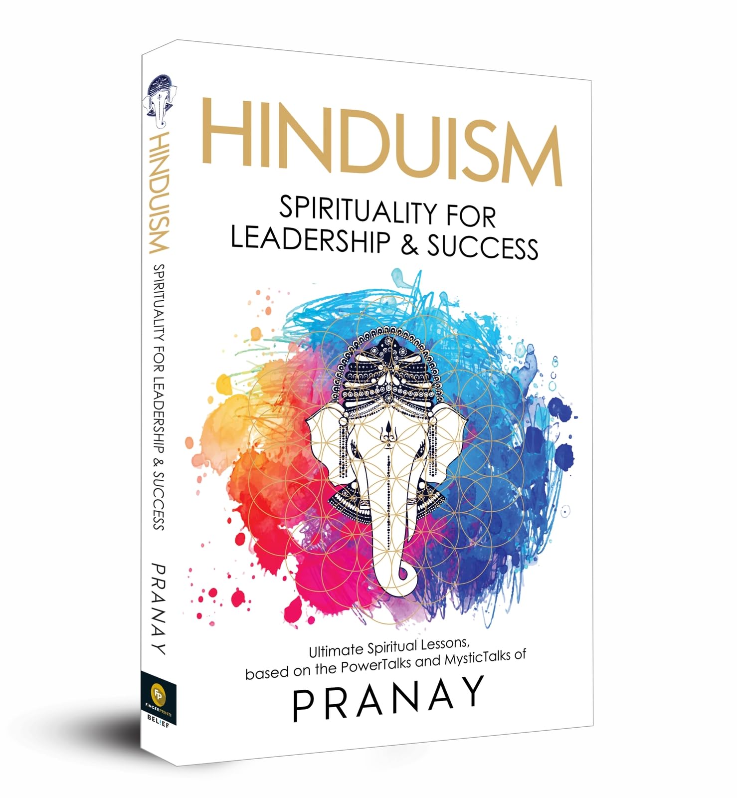 FINGERPRINT with FP logo HINDUISM: Spirituality For Leadership & Success