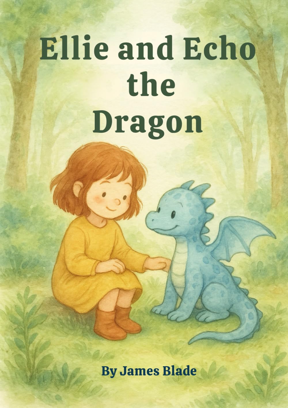 Ellie and Echo the Dragon (Safe spaces: SEN stories)
