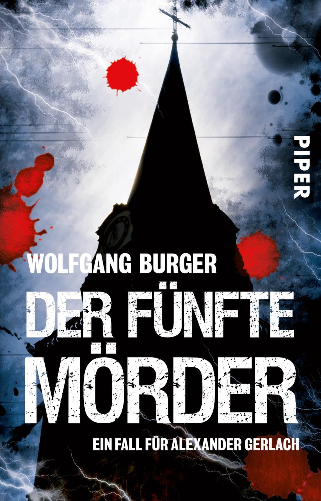 Der fünfte Mörder: Ein Fall für Alexander Gerlach