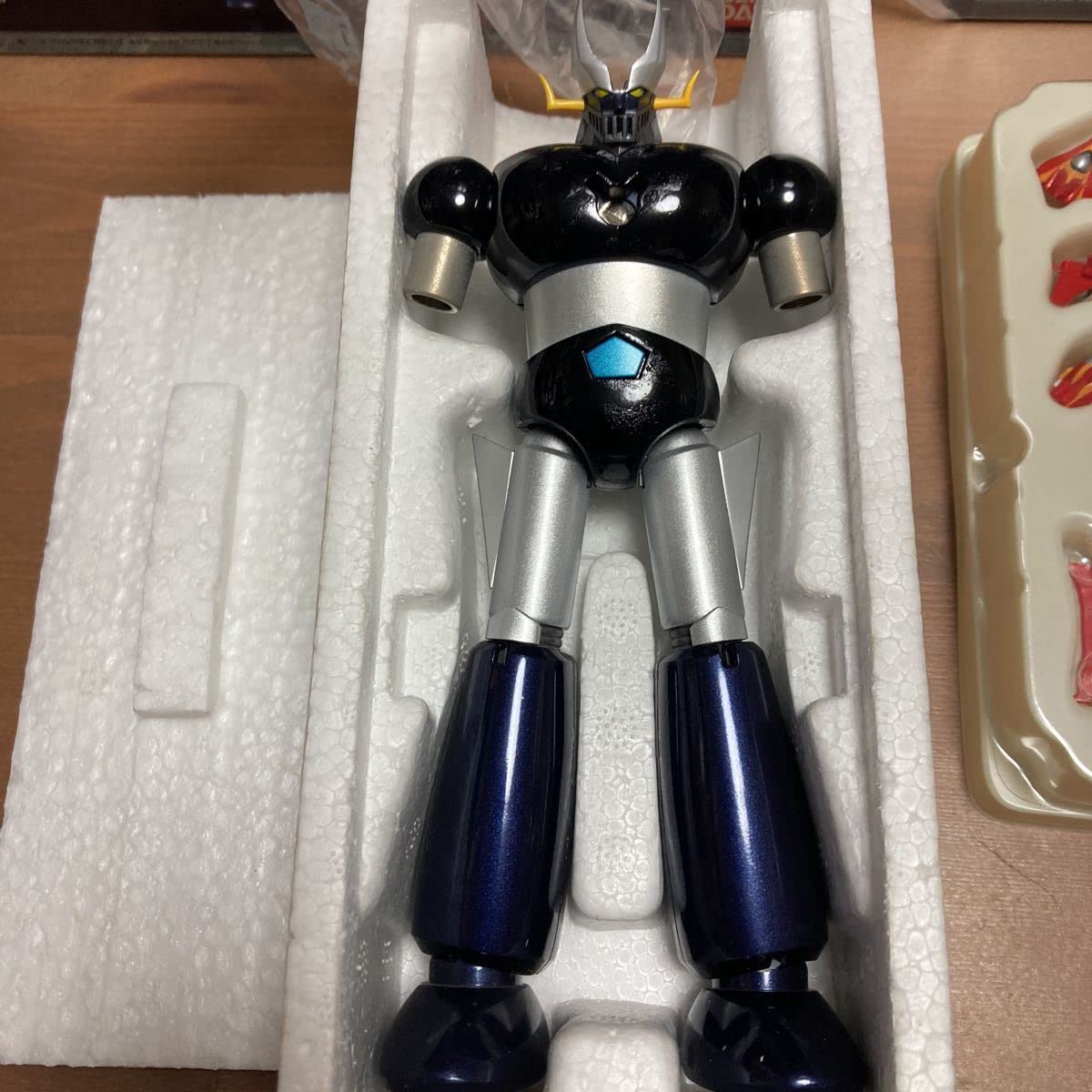 【極美品】超合金魂 GX-02 グレートマジンガー 永井豪 ダイナミック企画 ② 超合金魂 GX-02R グレートマジンガー(Tokyo Limited) | 魂ウェブ