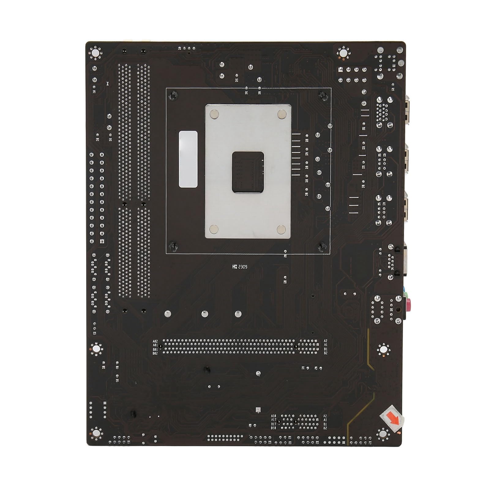 POENVFPO X79 Conjunto de alta velocidad Combu Set CPU de la placa base con el ventilador -doble indicador de luz para PC, DDR3 6 núcleos 12 subprocesos para servidor de escritorio