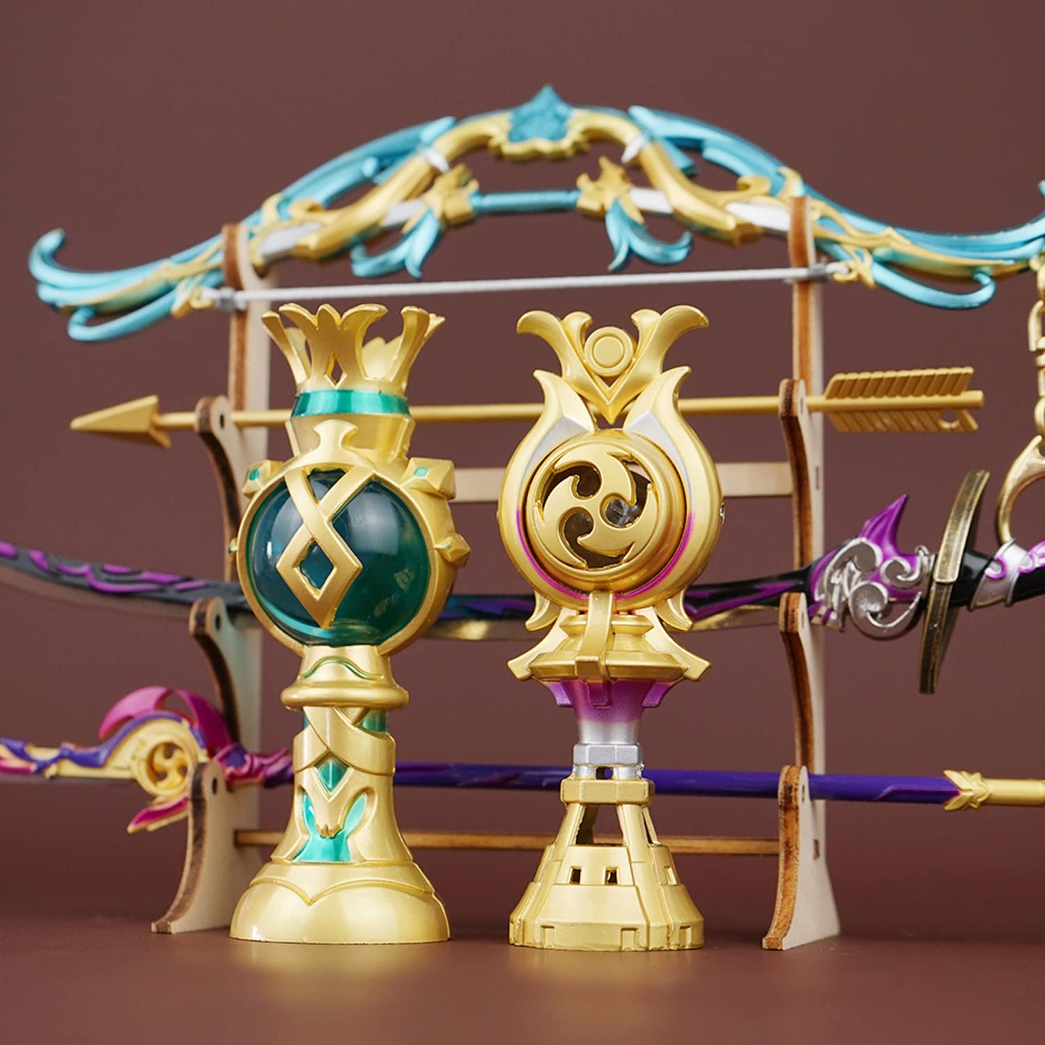 Amazon.co.jp: げんしん 原神グッズ ギフトセット 雷電将軍 ウェンティ 