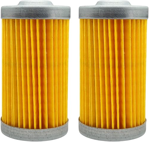 104500-57710 Elemento de filtro de combustible para Yanmar GM YM HM QM Series 2PCS 104550-55710 Sierra 18-79960