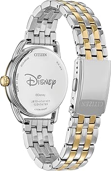 Amazon.com: Citizen Ladies Eco-Drive Disney Minnie Empowered Two