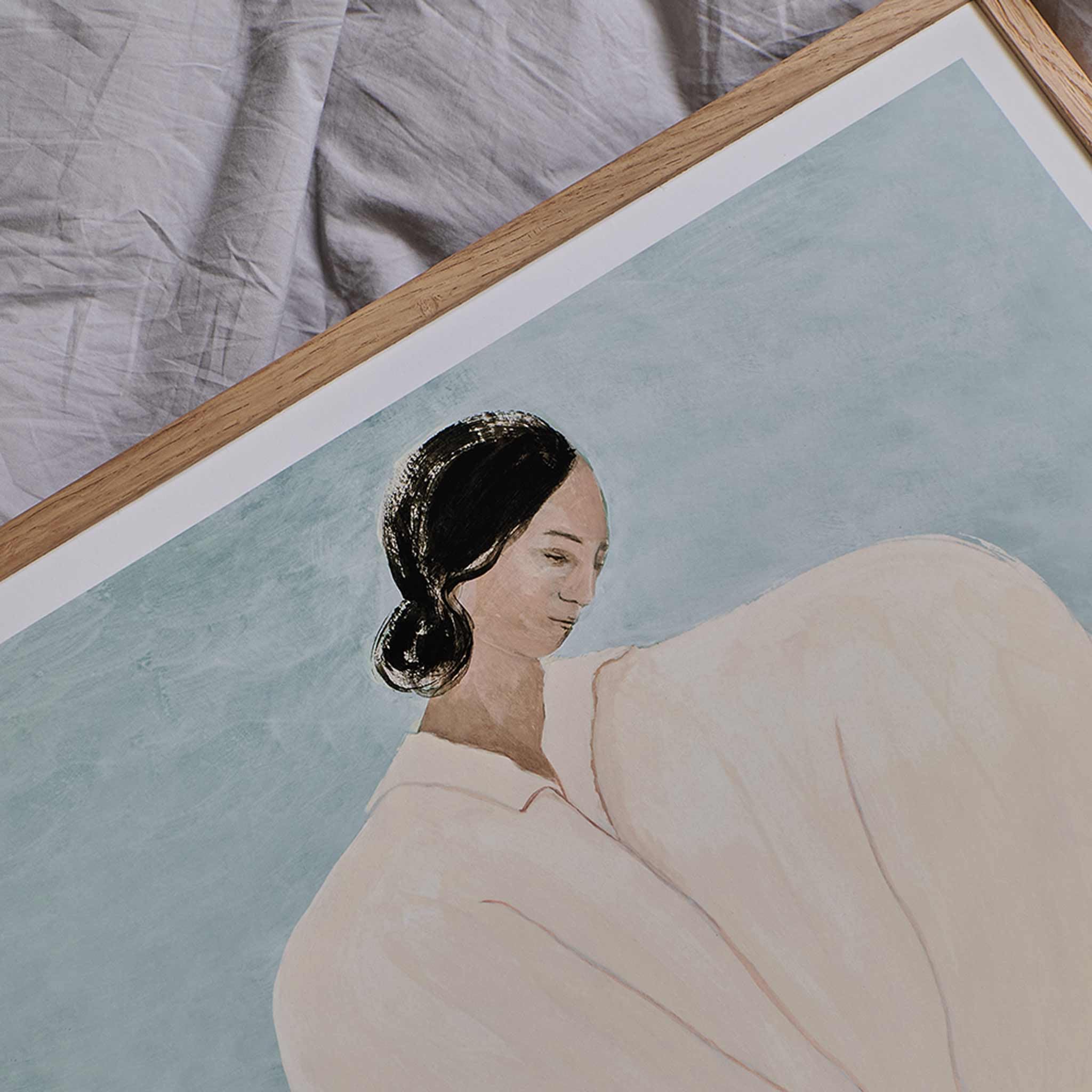 Amazon.com: THE POSTER CLUB MEET ME AT JAURÈS 50x50cm Nordic