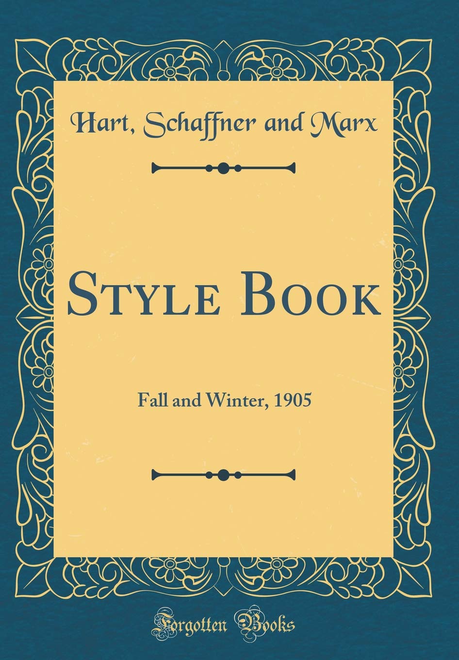 Style Book: Fall and Winter, 1905 (Classic Reprint)