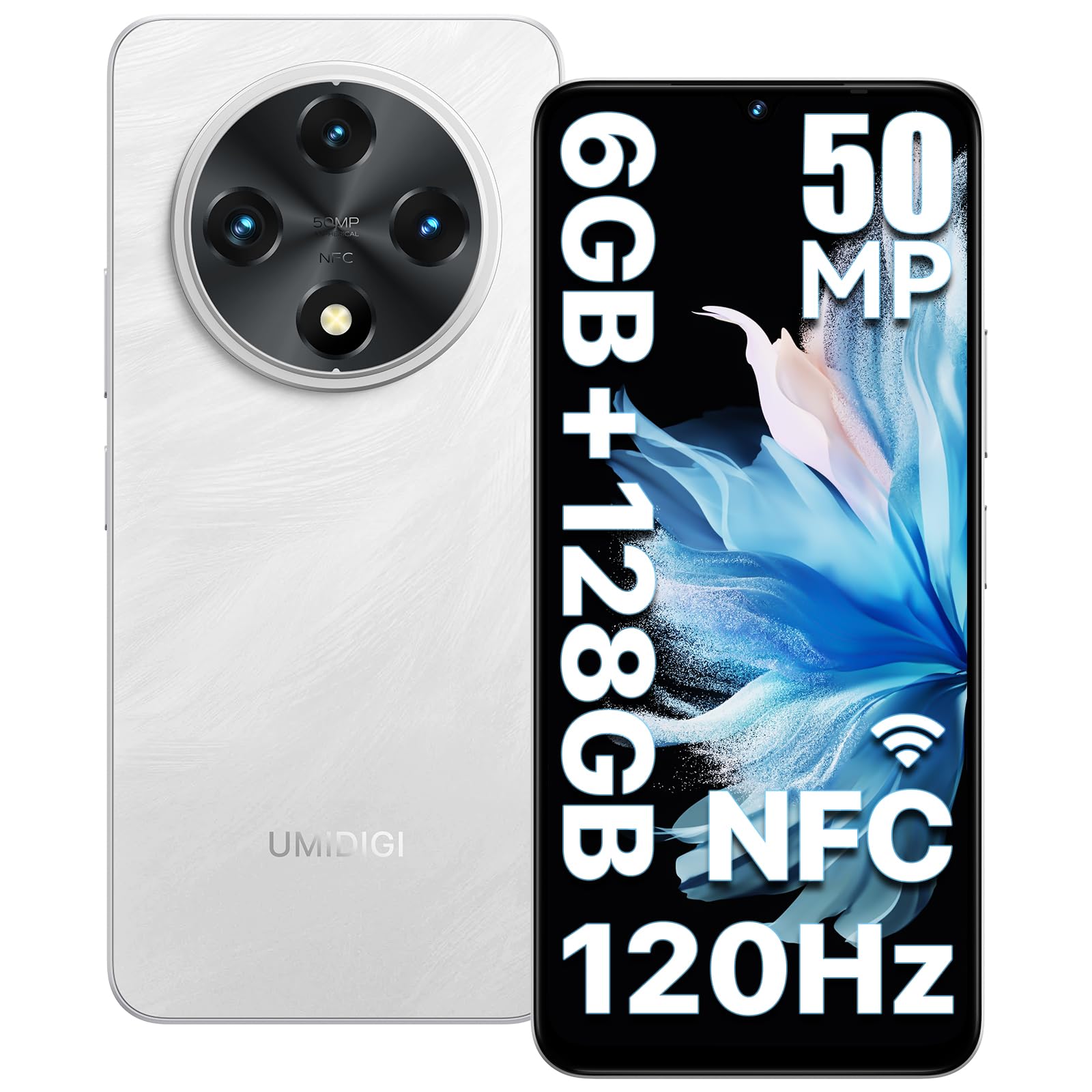 Amazon | UMIDIGI G100 スマホ SIMフリー 120Hz スマートフォン