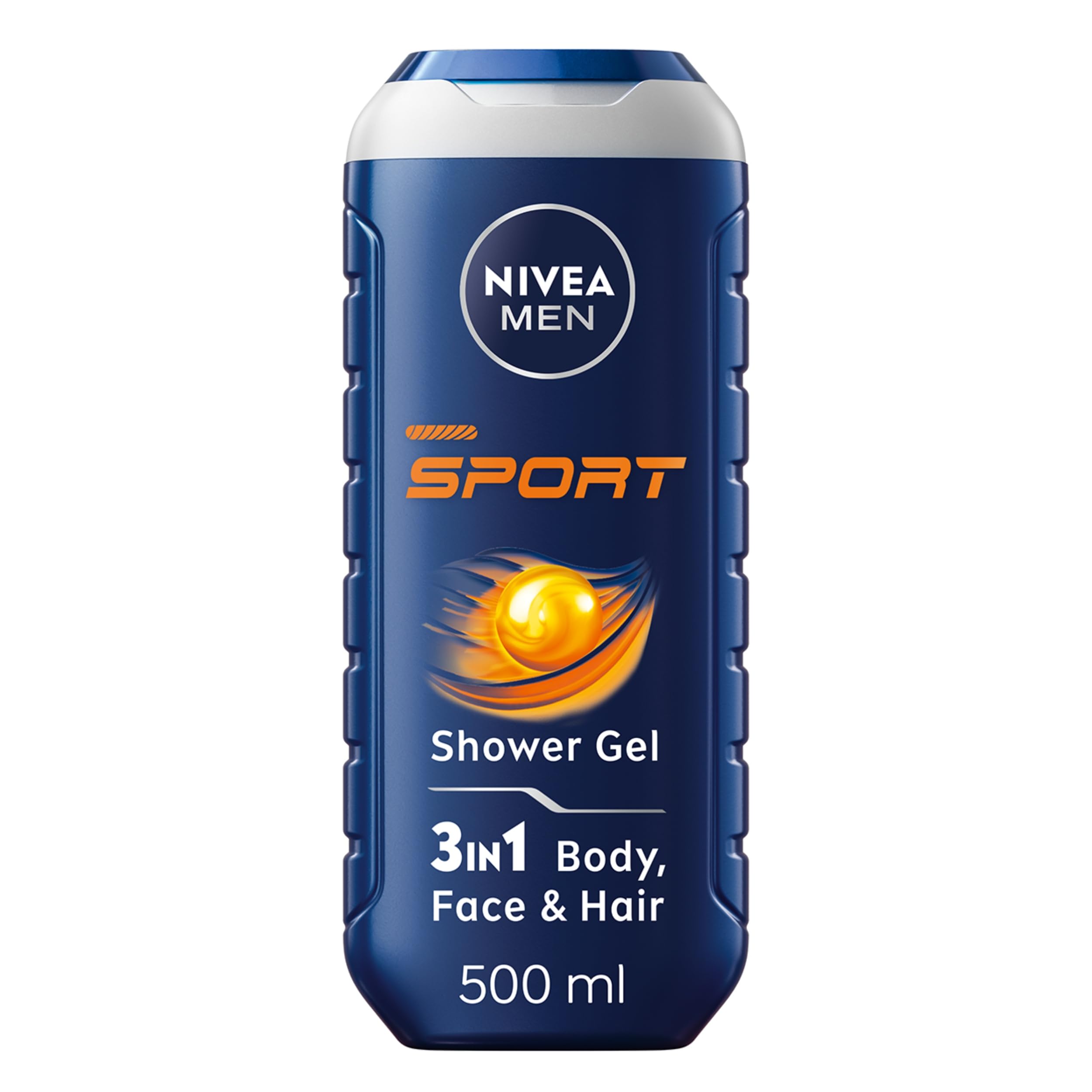 NIVEA Bath Care Shower Sport For Men, 500 ml