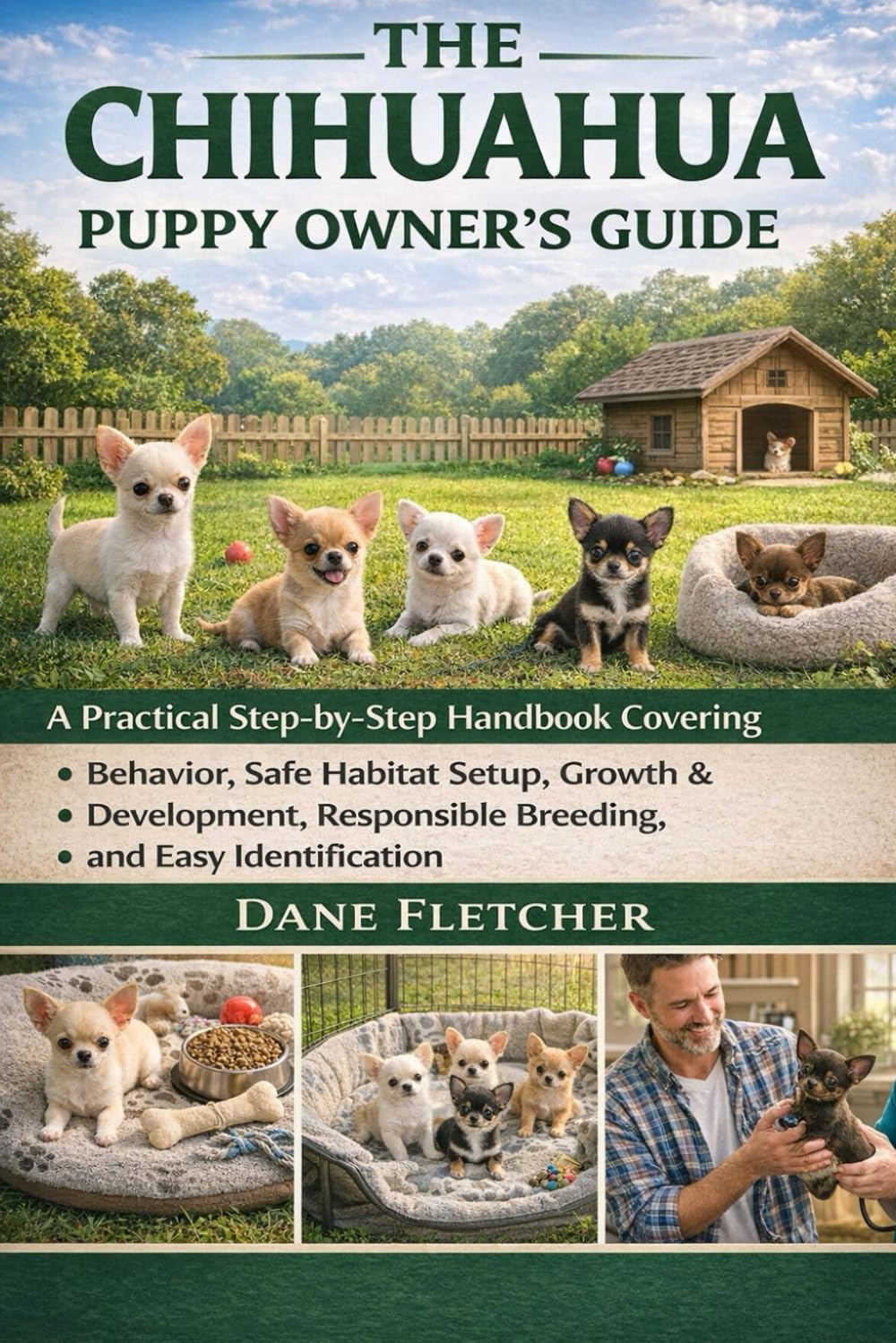 The Chihuahua Puppy Owner’s Guide: A Practical Step-by-Step Handbook Covering Behavior, Safe Habitat Setup, Growth & Development, Responsible Breeding, and Easy Identification