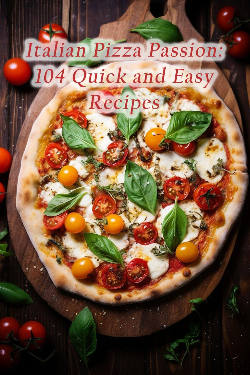 Italian Pizza Passion: 104 Quick and Easy Recipes