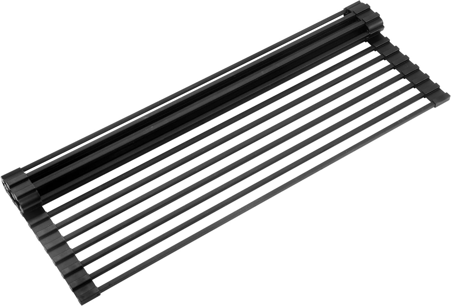 Gaomasck 20” Roll Up Dish Drying Rack,Over The Sink Dish