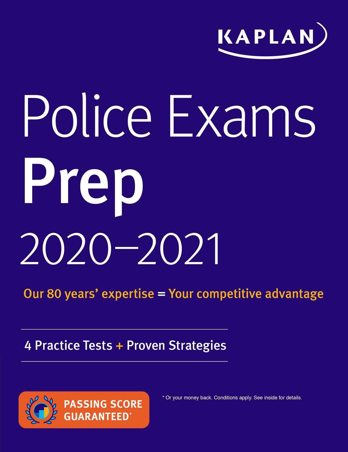 Police Exams Prep 2020-2021: 4 Practice Tests + Proven Strategies