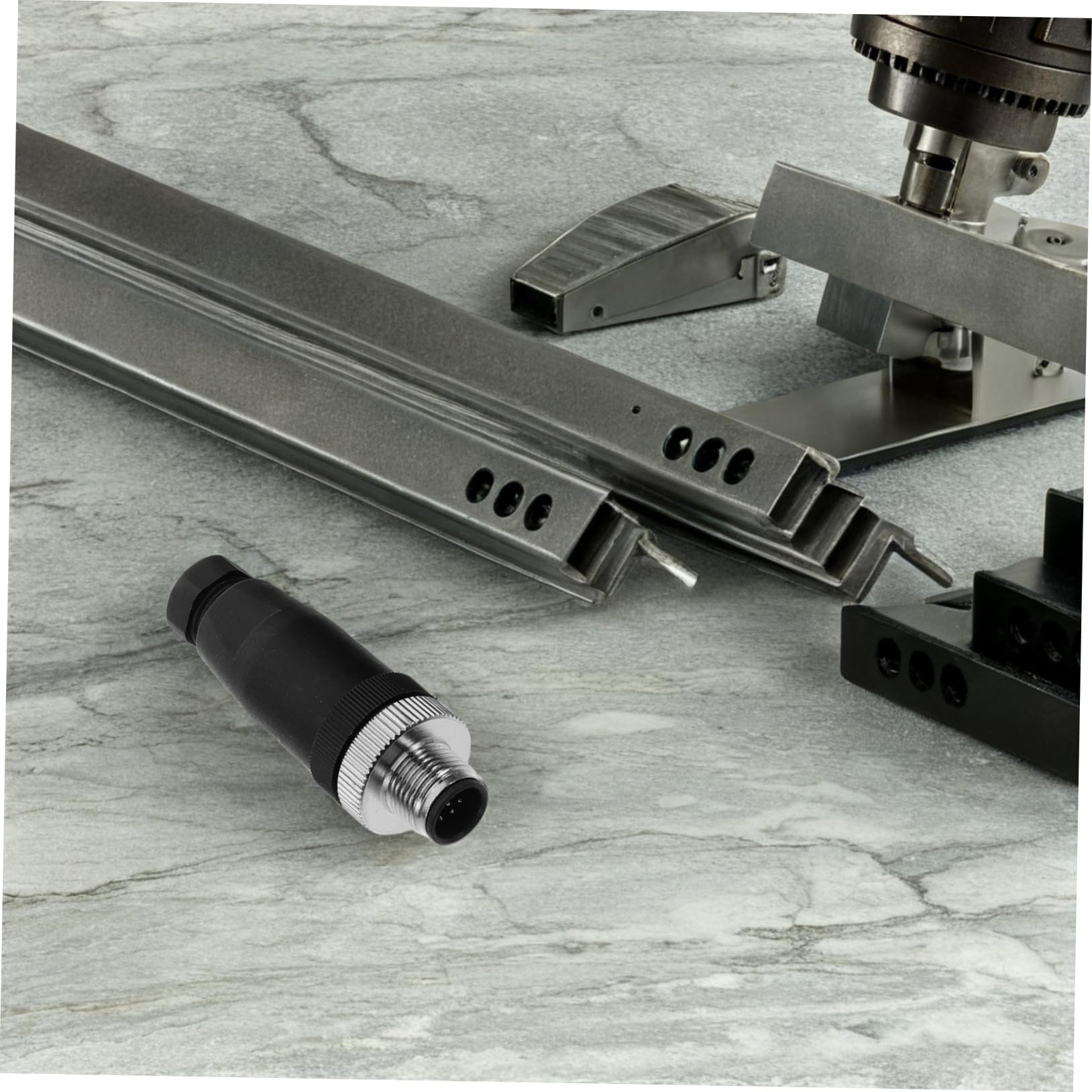 Connettore Circolare Maschio Serie 12 8 Pin 5 Pezzi