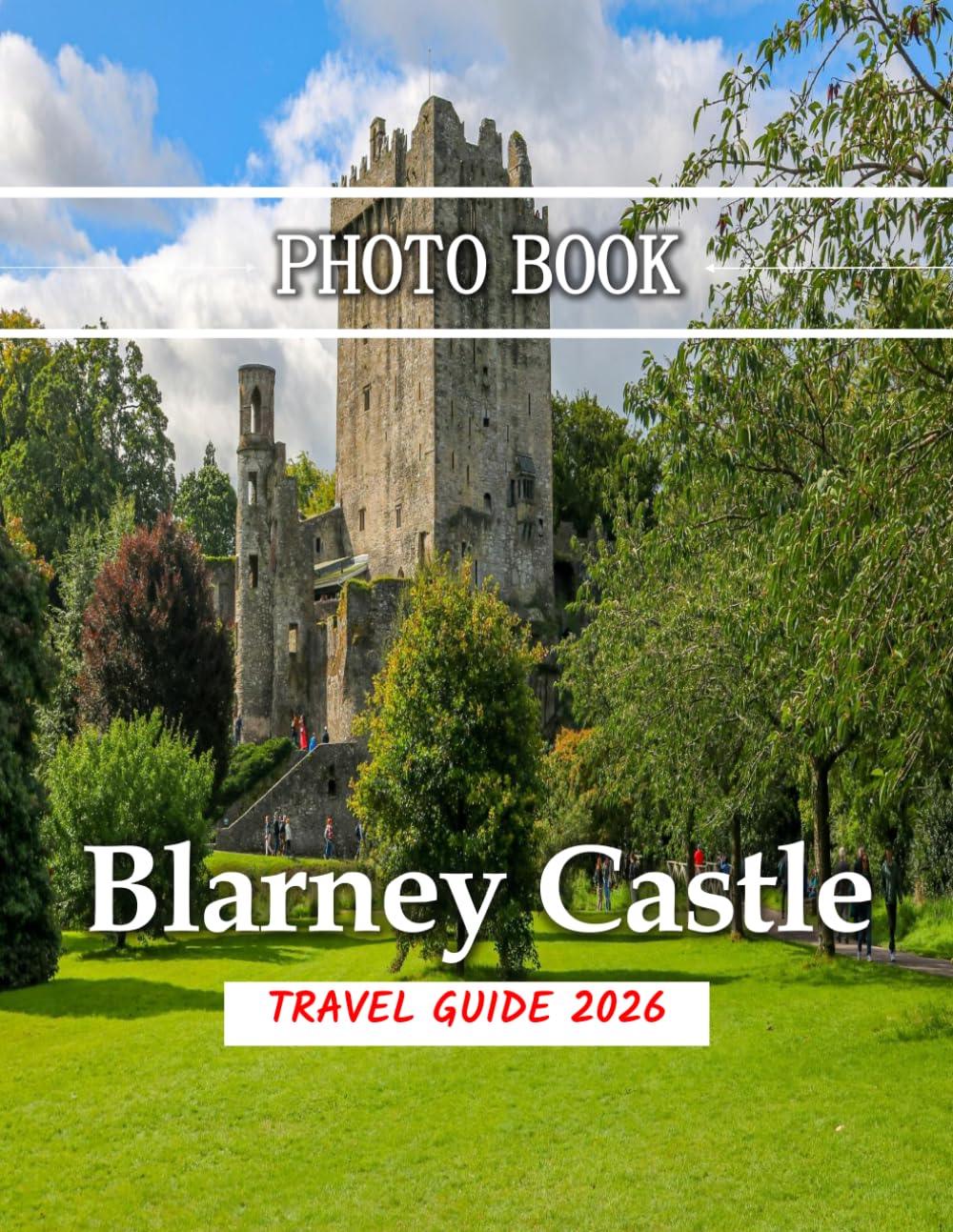 Blarney Castle: Wonderful pictures that give you an idea of an amazing country, the style of buildings, castles, etc., for all travel lovers.