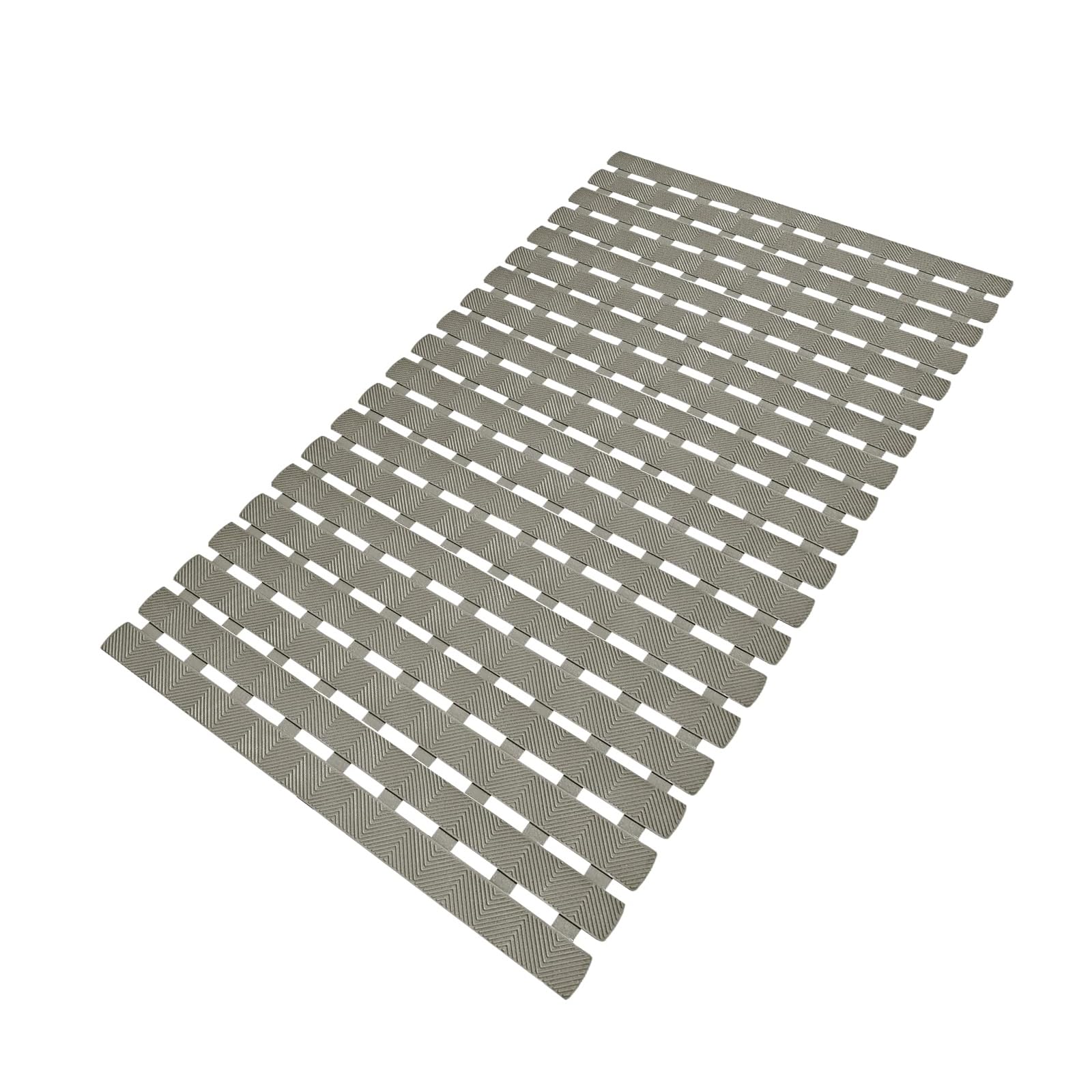 Tfaoys Khaki Pet Shower Mat Skid Resistant Base With Strong Adhesion For Comfortable Pvc Construction Pet Shower Mat