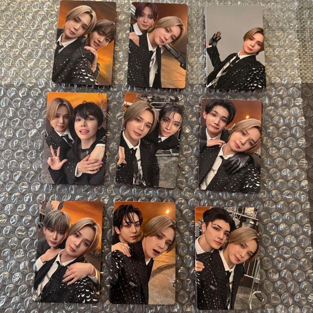 &TEAM 月狼 ソロジャケット K ケイ トレカ ユニット コンプリート