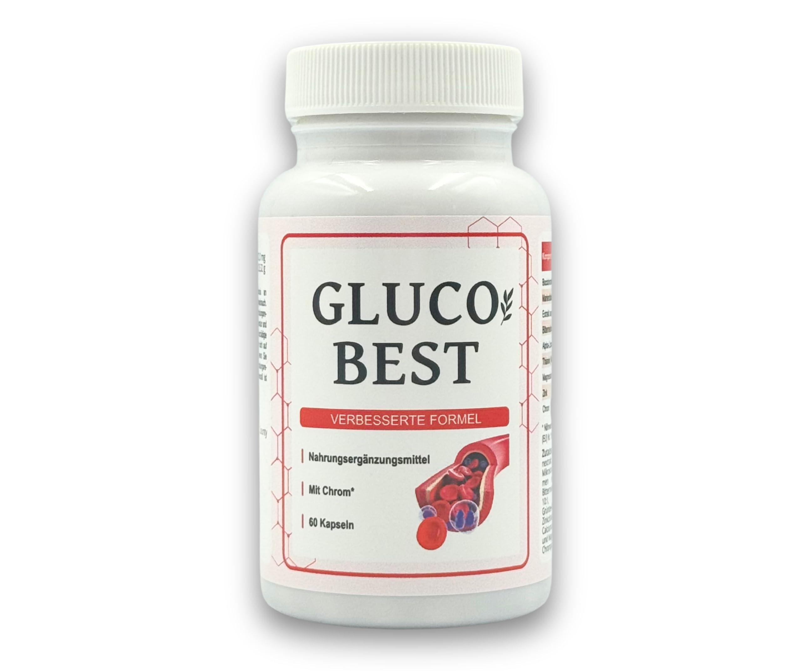 GlucoBest Kapseln | Für Männer und Frauen | Für einen gesunden Lifestyle (1)