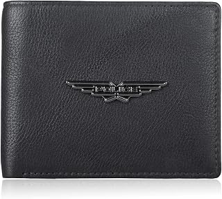 Police Branded Wallet for Men Leather Original | Premium Slim Wallet for Men Stylish Money Bifold Genuine Leather Gents Pu... Price In India